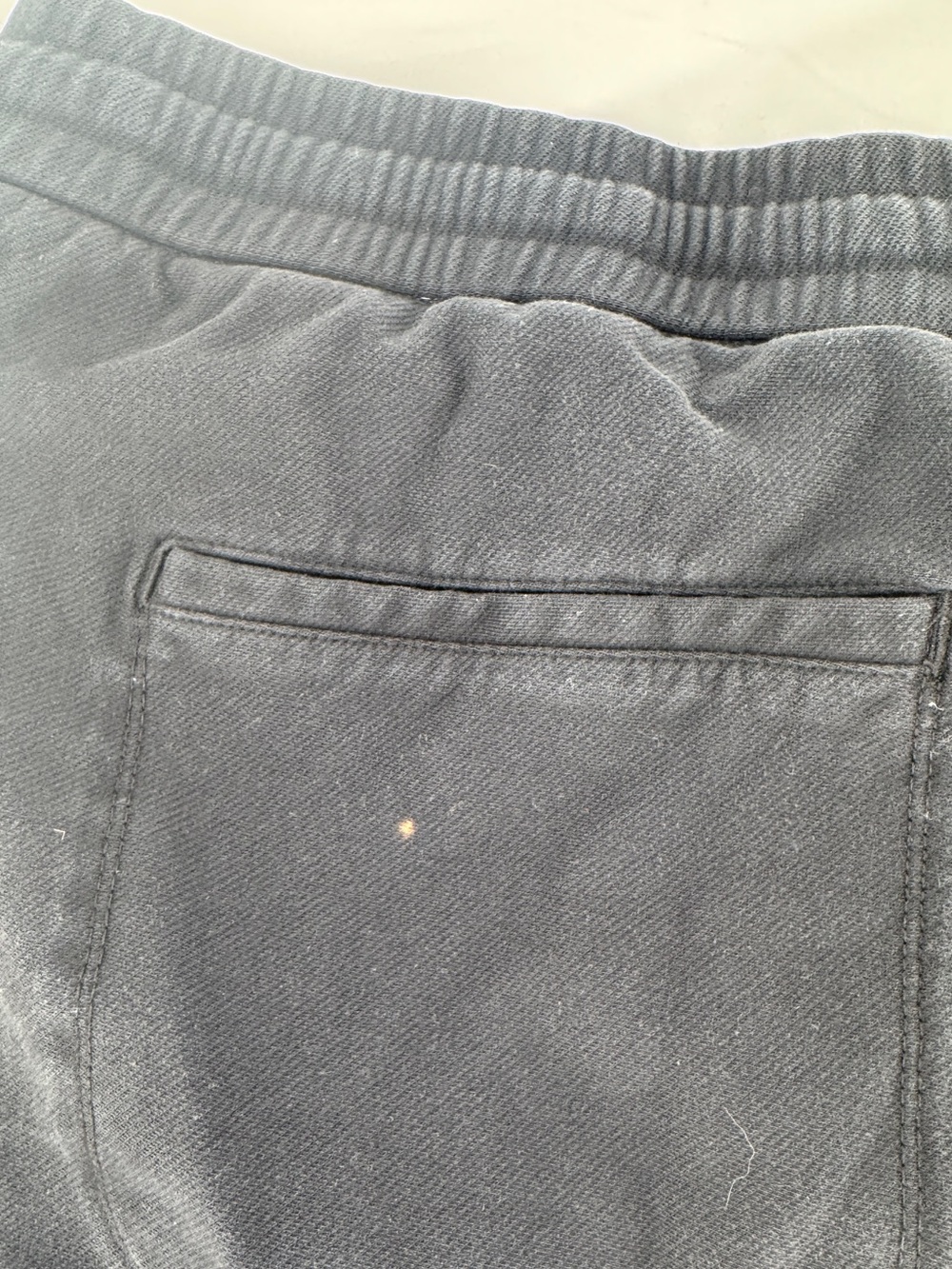 Athleta Black Women's Athletic Elastic-Waist Shorts 0025 - Picture 4 of 4